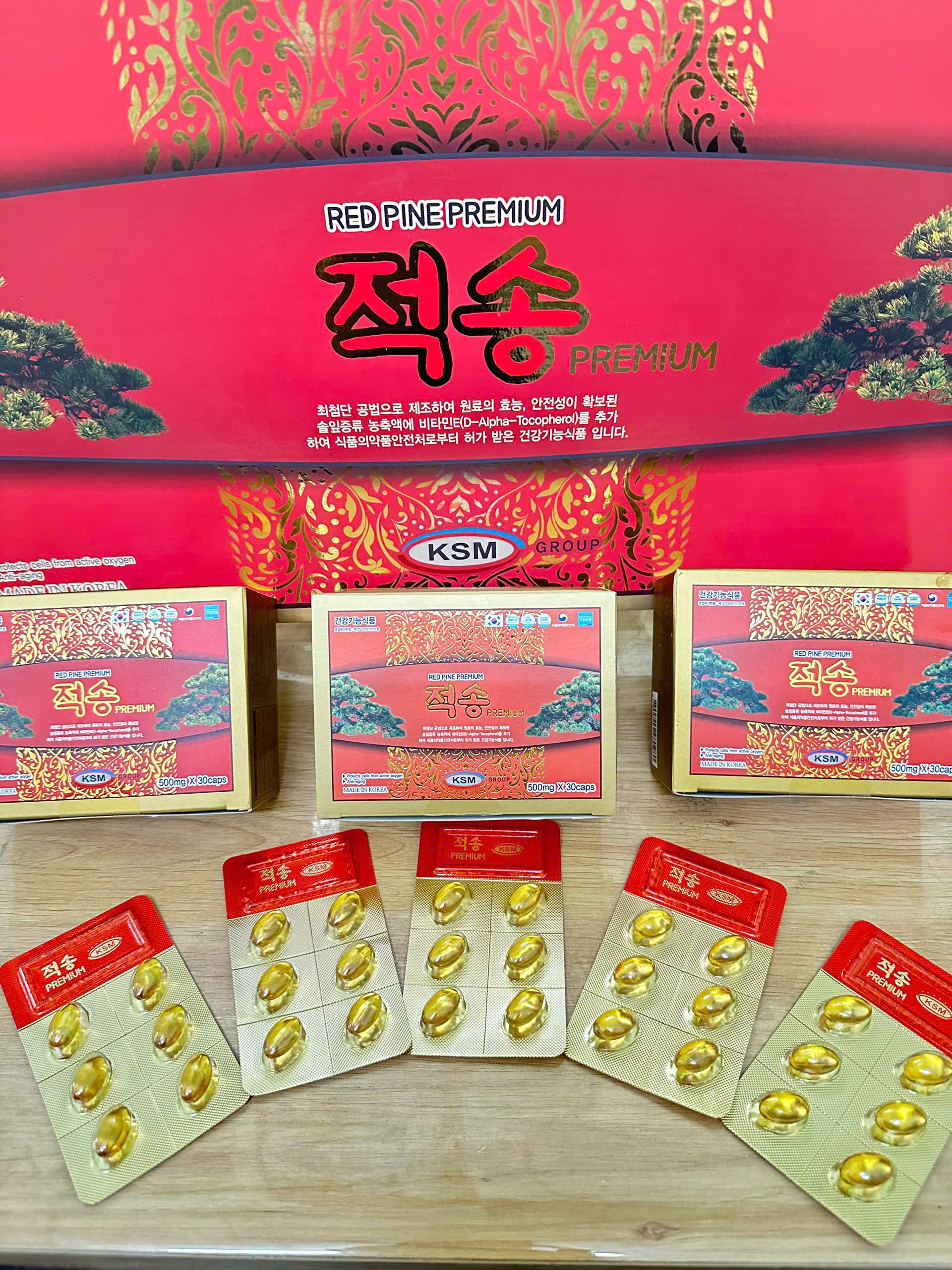 TINH DẦU THÔNG ĐỎ THƯỢNG HẠNG PREMIUM